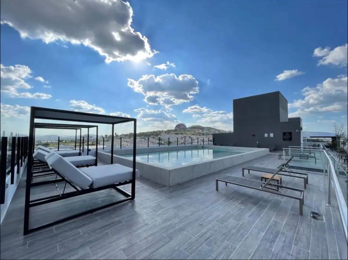 Departamento De Lujo En Con Alberca Panoramica En Zona Metropolitana De Guadalajara Apartment Ngoại thất bức ảnh